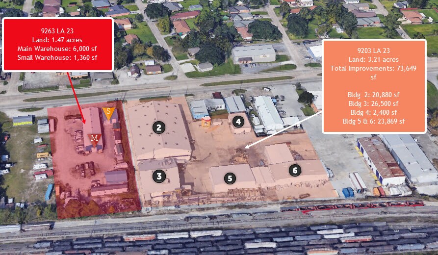 9203 Highway 23, Belle Chasse, LA à vendre - Photo du bâtiment - Image 2 de 16