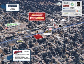 915 N Washington St, Kokomo, IN - Aérien  Vue de la carte