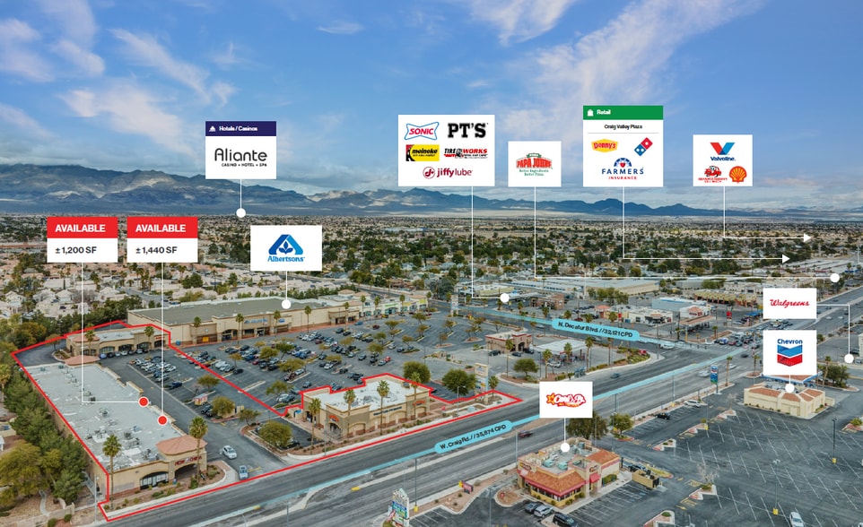 4850-4950 W Craig Rd, Las Vegas, NV for lease - Building Photo - Image 2 of 12