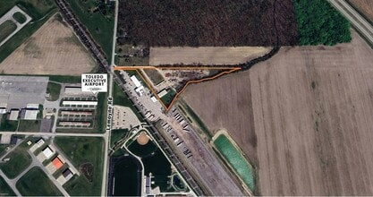 28510 Lemoyne Rd, Millbury, OH - AERIAL  map view