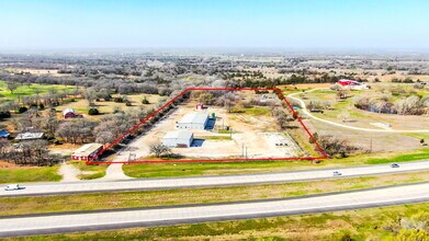 3997 N US Highway 287, Alvord, TX for lease Aerial- Image 1 of 1