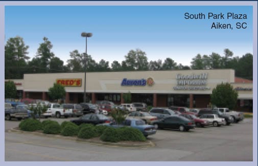 1368-1412 Whiskey Rd, Aiken, SC for lease - Building Photo - Image 2 of 4