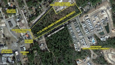 0 Beach Dr, Calabash, NC - Aérien  Vue de la carte - Image1