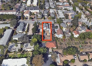 523 W Gutierrez St, Santa Barbara, CA - Aerial  map view
