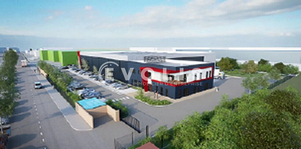 16 Avenue De Montmartin, Corbas à louer - Photo du bâtiment - Image 2 de 5