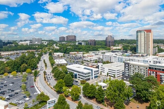 121 Perimeter Ctr W, Atlanta, GA - AERIAL  map view - Image1