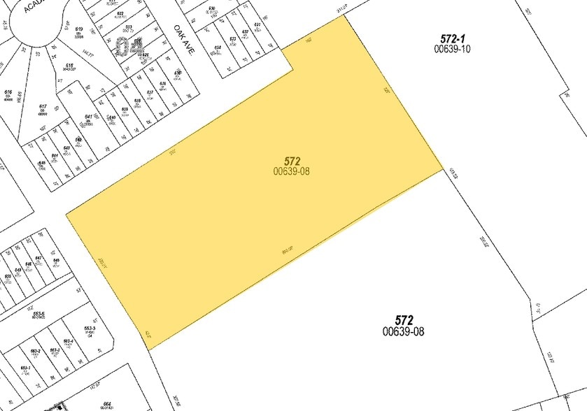 800 Calcon Hook Rd, Sharon Hill, PA for lease - Plat Map - Image 2 of 5