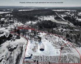 149 Mascot Rd, Houtzdale, PA - AÉRIEN Vue de la carte