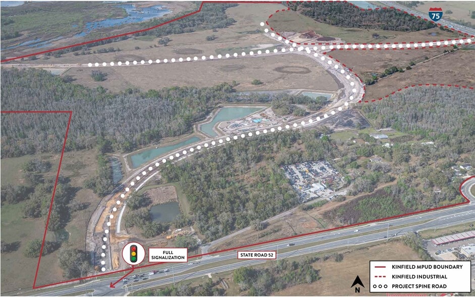 I-75 and SR-52, San Antonio, FL for lease - Site Plan - Image 3 of 10