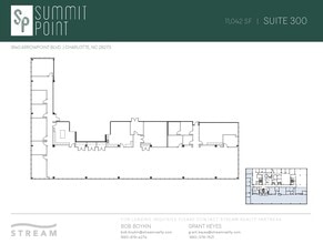 9140 Arrowpoint Blvd, Charlotte, NC for lease Floor Plan- Image 2 of 3