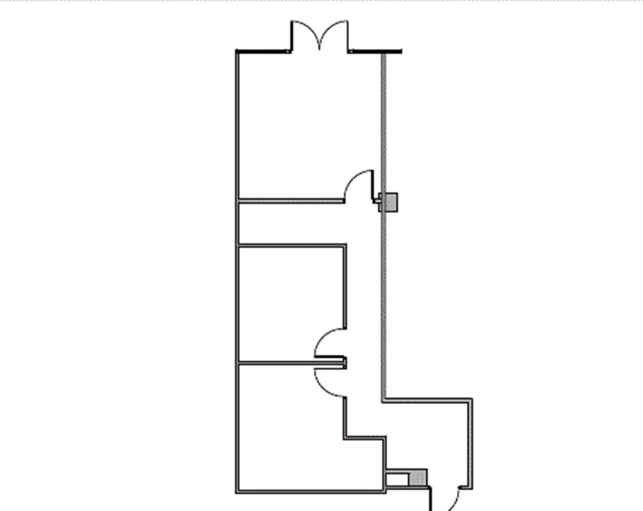 9535 Forest Ln, Dallas, TX à louer Plan d’étage- Image 1 de 1