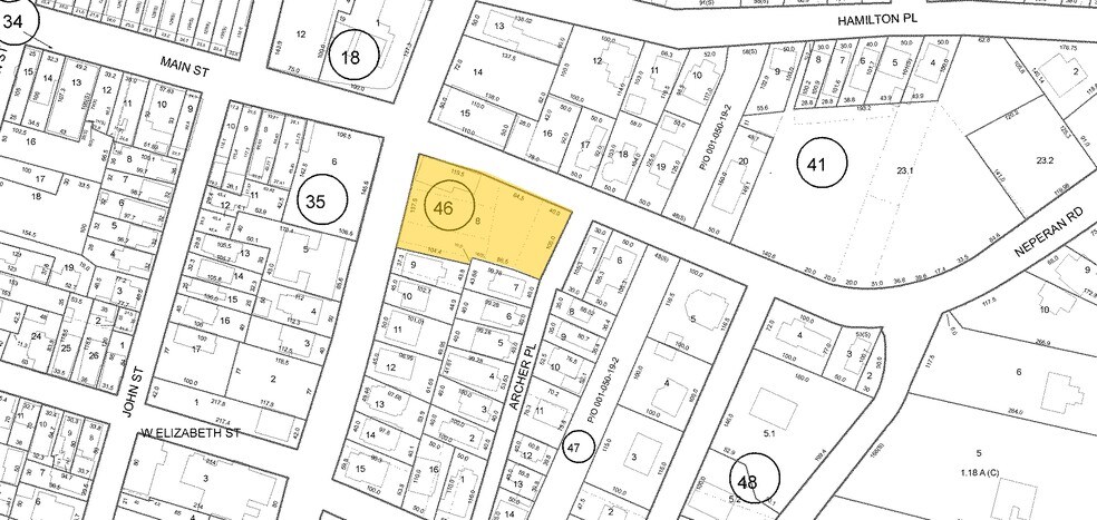 2 S Broadway, Tarrytown, NY à vendre - Plan cadastral - Image 3 de 50