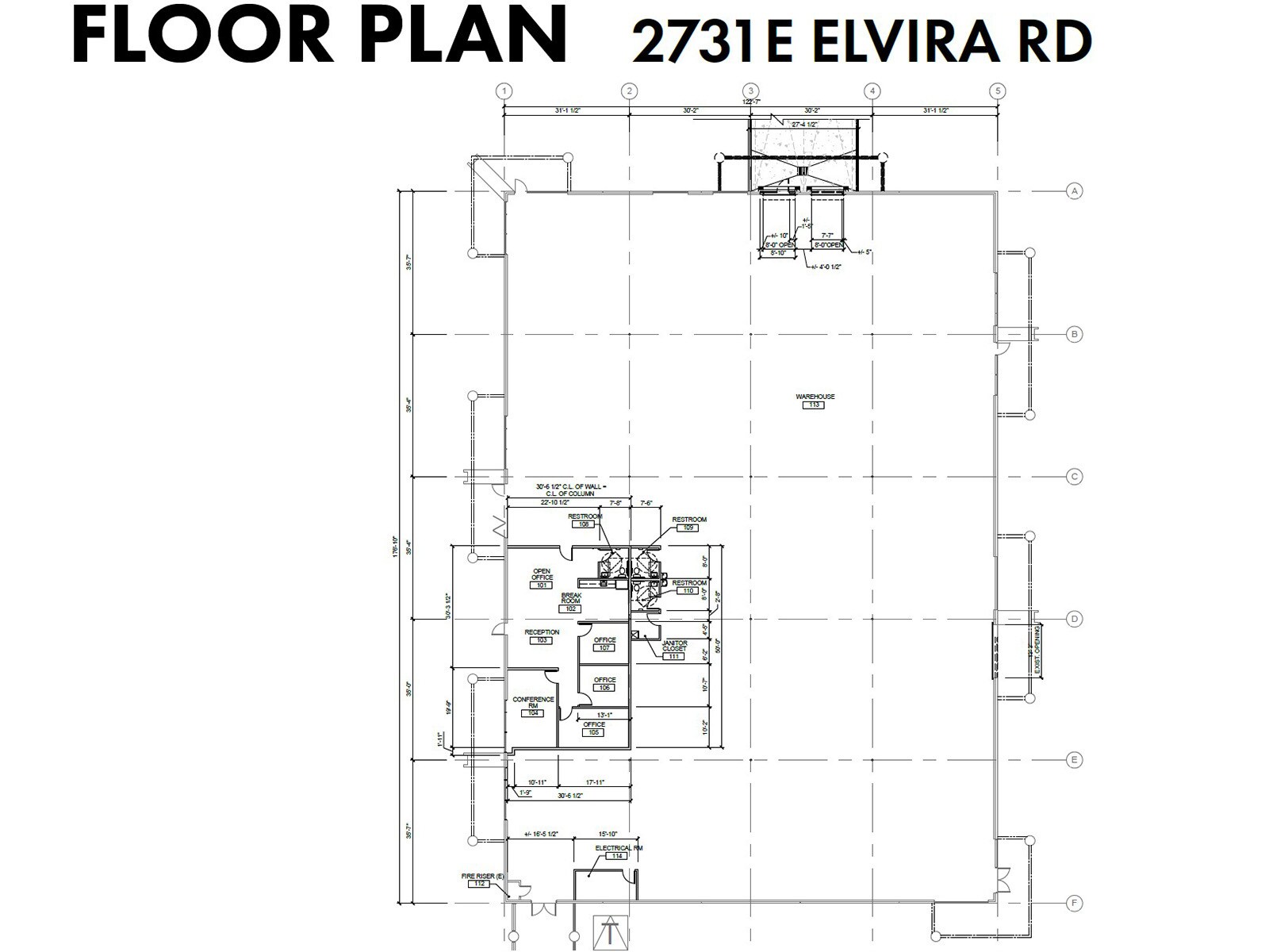 2701-2731 E Elvira Rd, Tucson, AZ for lease Interior Photo- Image 1 of 1