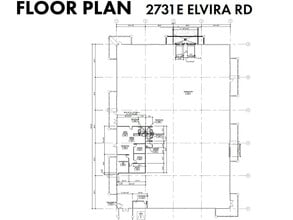 2701-2731 E Elvira Rd, Tucson, AZ for lease Interior Photo- Image 1 of 1