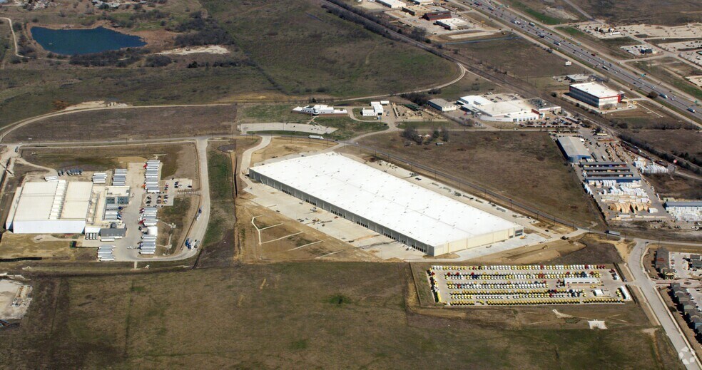 3101 W Oak St, Denton, TX à louer - Aérien - Image 3 de 8