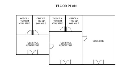 1224 Harris St, Bellingham, WA à louer Plan de site- Image 1 de 6
