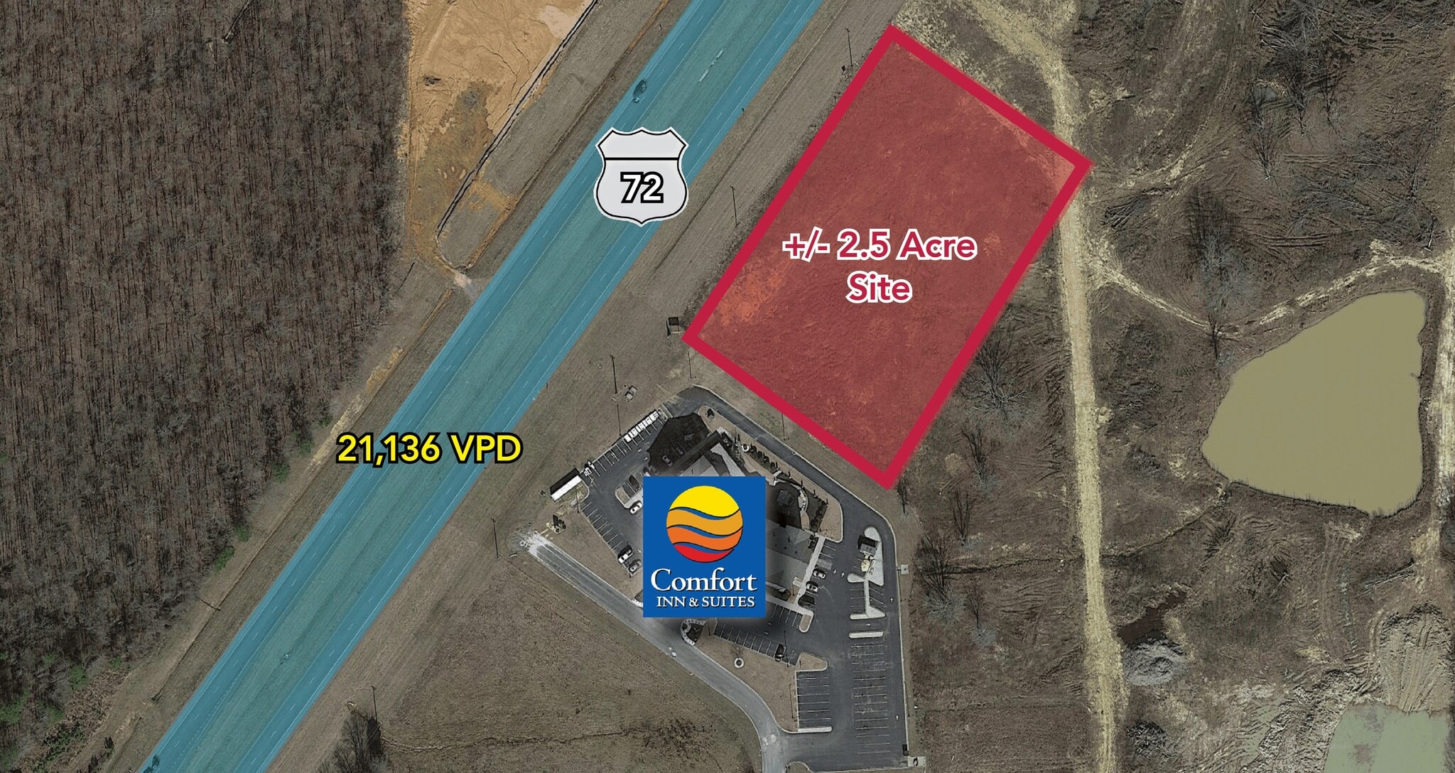 25775 John T Reid Pky, Scottsboro, AL for sale Primary Photo- Image 1 of 5