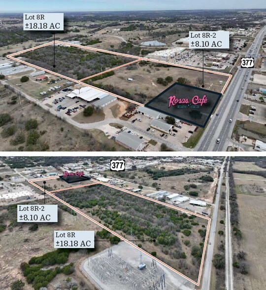 3602 E US Highway 377, Granbury, TX à vendre - Photo du bâtiment - Image 2 de 2