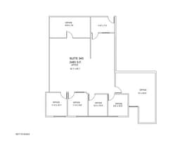 1855 W Katella Ave, Orange, CA à louer Plan d’étage- Image 1 de 1