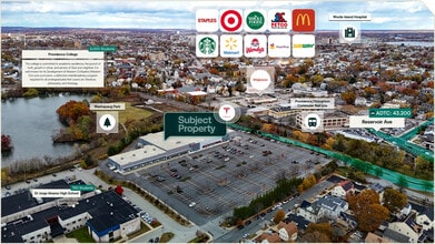 77 Reservoir Ave, Providence, RI - AERIAL  map view - Image1