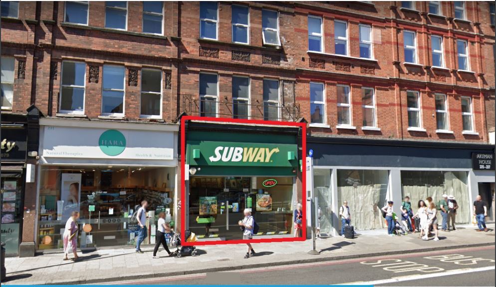 233 Finchley Rd, London for sale Primary Photo- Image 1 of 1