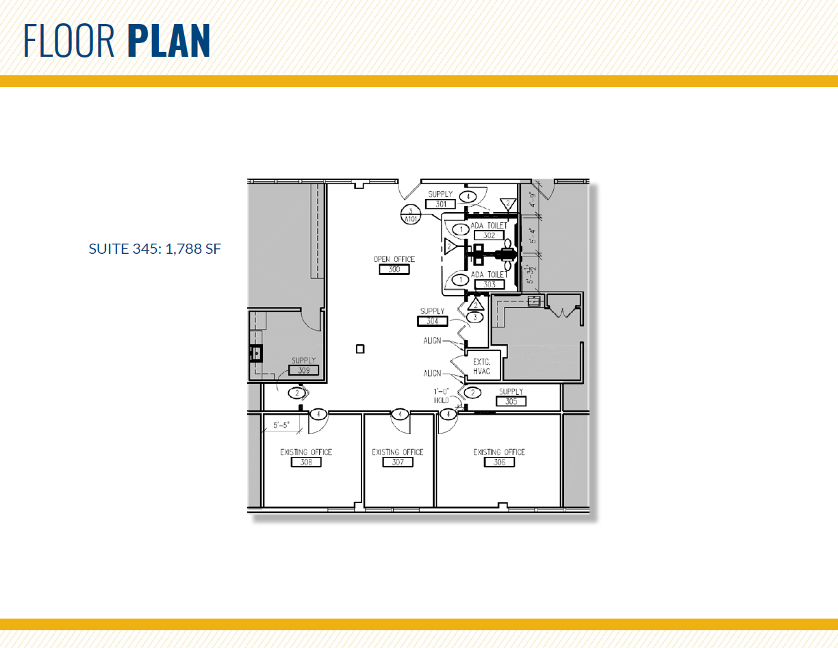 7801 York Rd, Towson, MD à louer Plan d  tage- Image 1 de 1