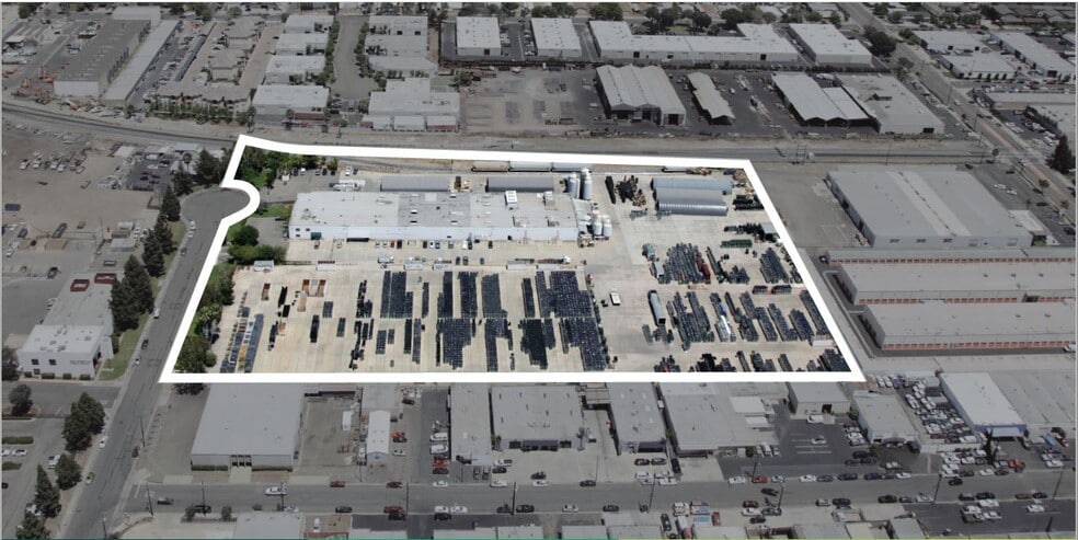 534 W Struck Ave, Orange, CA for lease - Aerial - Image 2 of 2