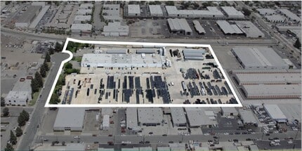 534 W Struck Ave, Orange, CA - AERIAL  map view