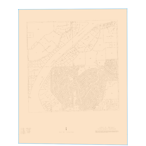 8831 N Owasso Expy, Owasso, OK à vendre - Plan cadastral - Image 2 de 2