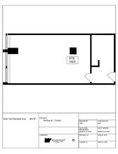 790 Bay St, Toronto, ON for lease Floor Plan- Image 1 of 1