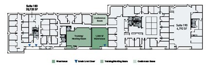 6950 Portwest Dr, Houston, TX for lease Floor Plan- Image 2 of 5