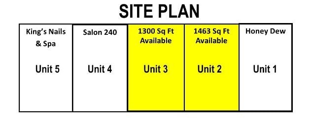 240 Post Rd, Westerly, RI à louer Plan d’étage- Image 1 de 1