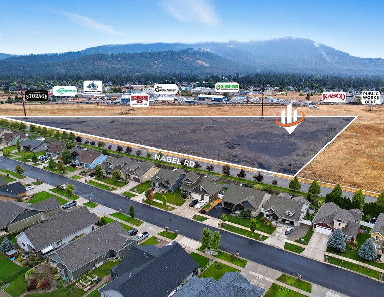 7395 Nagel rd, Rathdrum, ID à vendre - Photo du bâtiment - Image 2 de 11