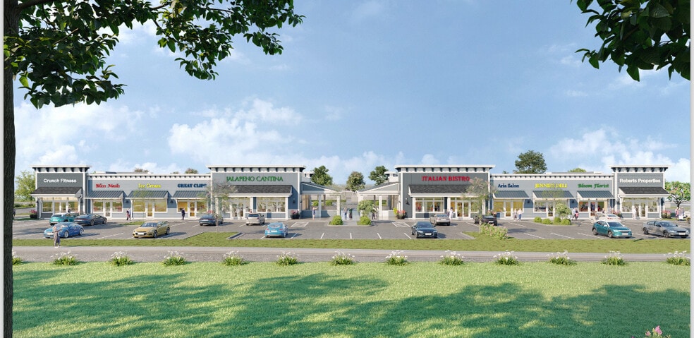 1418 Dean Forest rd, Savannah, GA for lease - Building Photo - Image 1 of 10