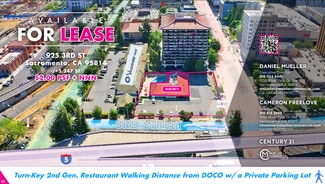 Plus de détails pour 925 3rd St, Sacramento, CA - Commerce de détail à louer