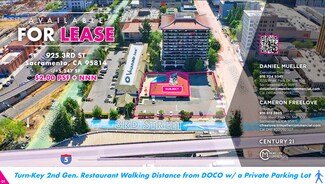 More details for 925 3rd St, Sacramento, CA - Retail for Lease