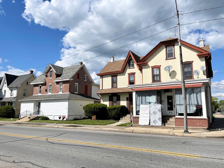 53-55 E Main St, Lansdale, PA à vendre - Photo du bâtiment - Image 1 de 1