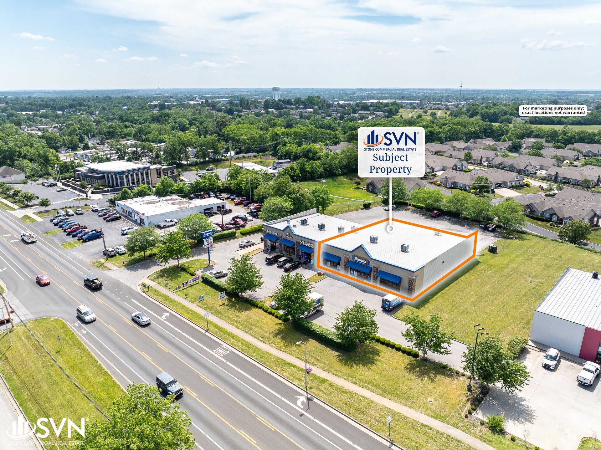 851-863 Main St, Nicholasville, KY for lease Building Photo- Image 1 of 8