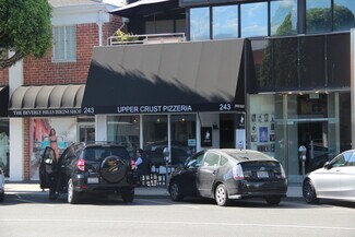 Plus de détails pour 241-243 S Beverly Dr, Beverly Hills, CA - Commerce de détail à louer