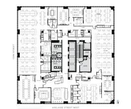 130 Adelaide St W, Toronto, ON à louer Plan d’étage- Image 1 de 1