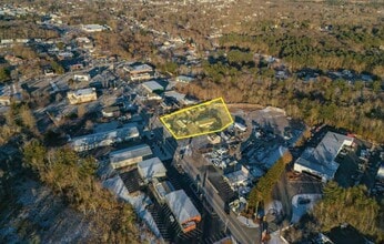 263 Bedford St, Whitman, MA - AERIAL  map view