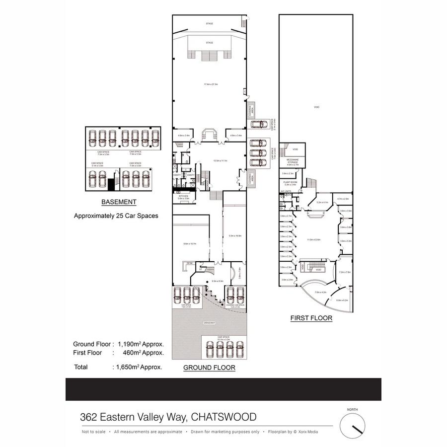 362 Eastern Valley Way, Chatswood, NSW 2067 - - - Floor Plan - Image 2 of 6