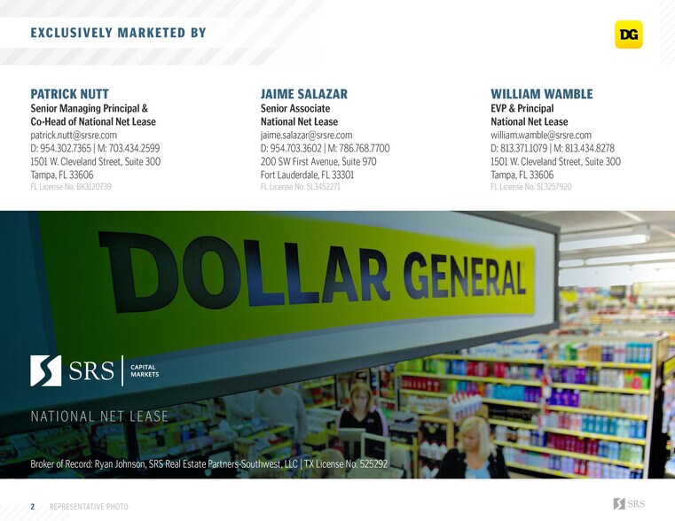 1406 W Monte Cristo Rd, Edinburg, TX à vendre - Photo du bâtiment - Image 3 de 4