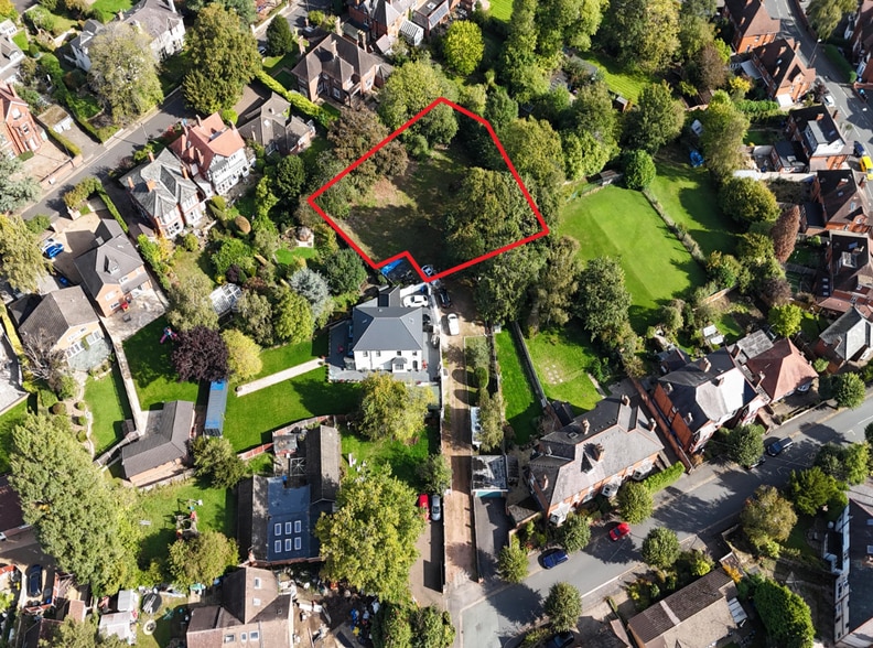 53 Arlington Rd, Derby à vendre - Aérien - Image 2 de 10