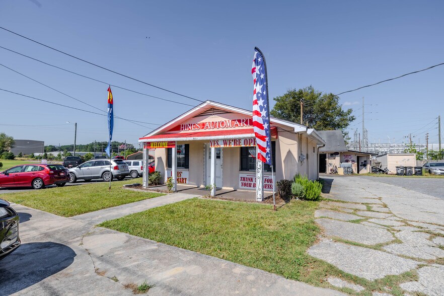 36 W Butler St NW, Rome, GA à vendre - Photo du bâtiment - Image 2 de 13