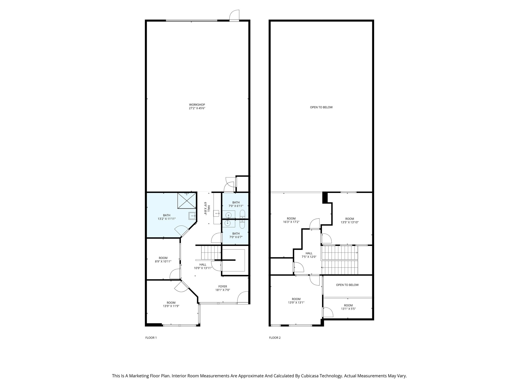 9096 E Bahia Dr, Scottsdale, AZ for lease Floor Plan- Image 1 of 1