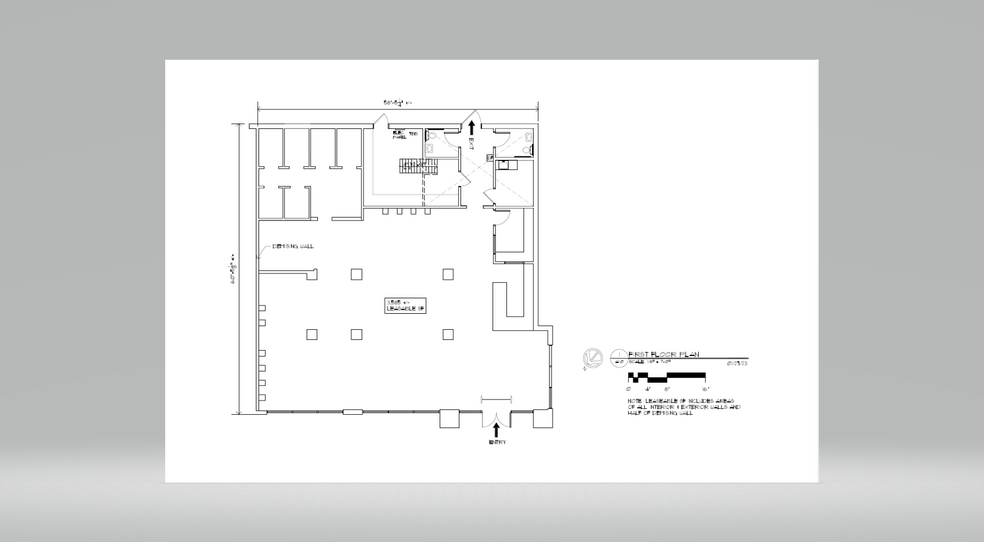 2523 Airport Trwy, Columbus, GA à louer - Plan d’étage - Image 2 de 6