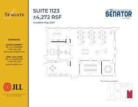 1121 L St, Sacramento, CA for lease Floor Plan- Image 1 of 1