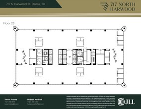717 N Harwood St, Dallas, TX for lease Floor Plan- Image 1 of 1