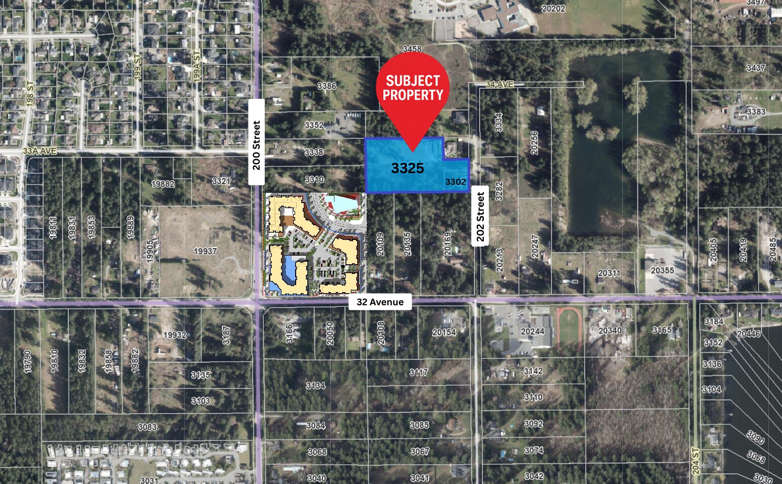 3325 202 St, Langley, BC à vendre Photo du bâtiment- Image 1 de 1